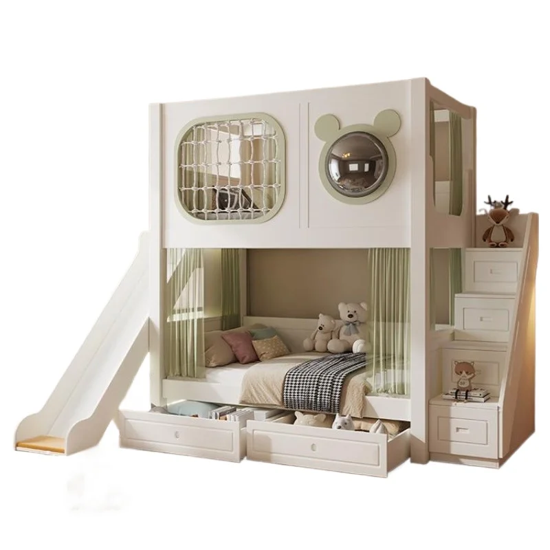 Space capsule bed bunk, small apartment secret base