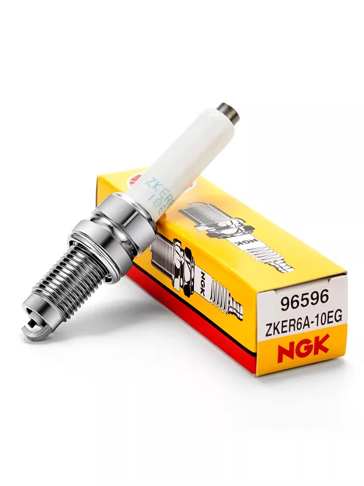 Original NGK ZKER6A-10EG 96596 Nickel Alloy For VW Cross POLO C-TREK Golf Sportsvan Santana KAMIQ Fabia Octavia Rapid Spaceback