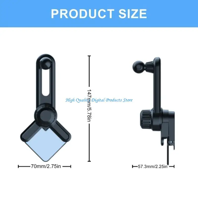 U2JE aggiorna base del supporto per telefono auto con interfacce da 17 mm Easy Installation per il veicolo