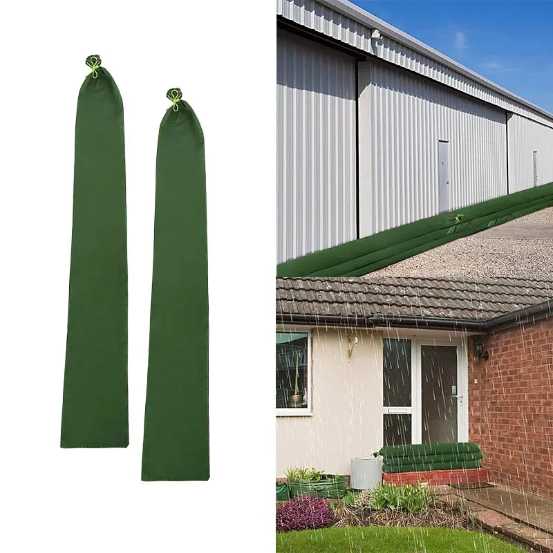 Long-Lasting Flood Prevention Sandbags - Organic Silicon Material for Property, Community, Garage & Staircase