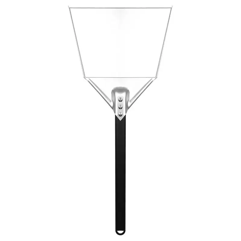 

Coal Shovel Stainless Steel Ash Shovel Metal Pizza Spatula With Detachable Handle For Indoor & Outdoor Pizza Oven Pastry Dough