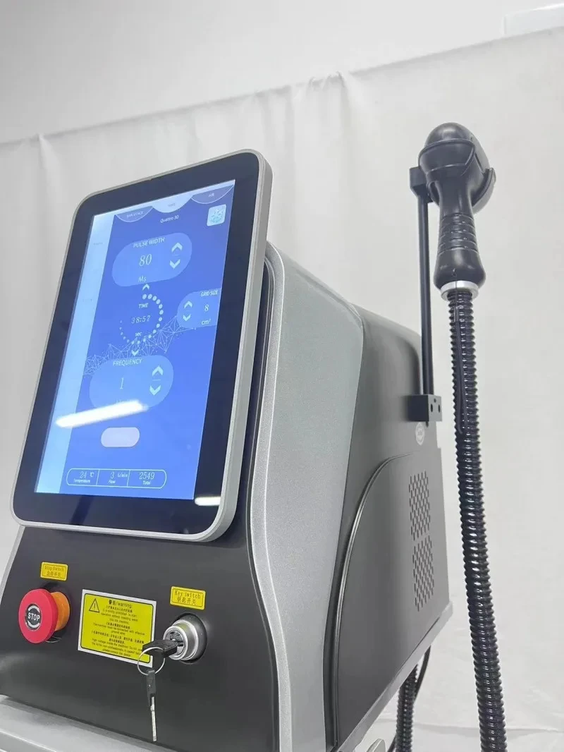 2025 最高の永久脱毛機脱毛レーザー 808nm ダイオードレーザー脱毛機 755 808 1064 脱毛レーザー