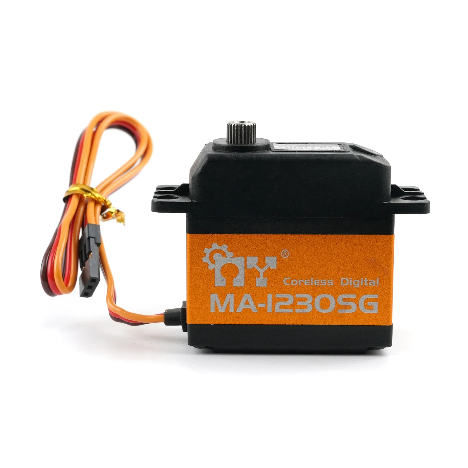 Servo Digital 36KG Motor Sin Núcleo MA-1230SG Metal Gear Servos Estándar de Alto Torque para Drones brazo robótico Moteur