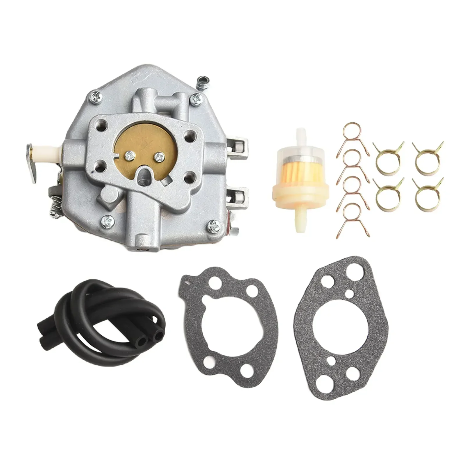 Easily Installation Elegant Design Carburetor Carburetor Kit Carburetor Car Accessories Metal Replacement Silver