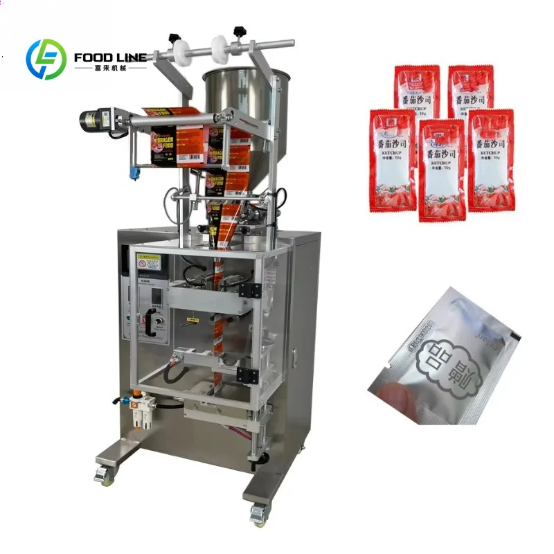 Best Sold Liquid Products Cosmetic Sachet Packaging Machine 4 Sides Seal Packing Machine Small Packing Sachet