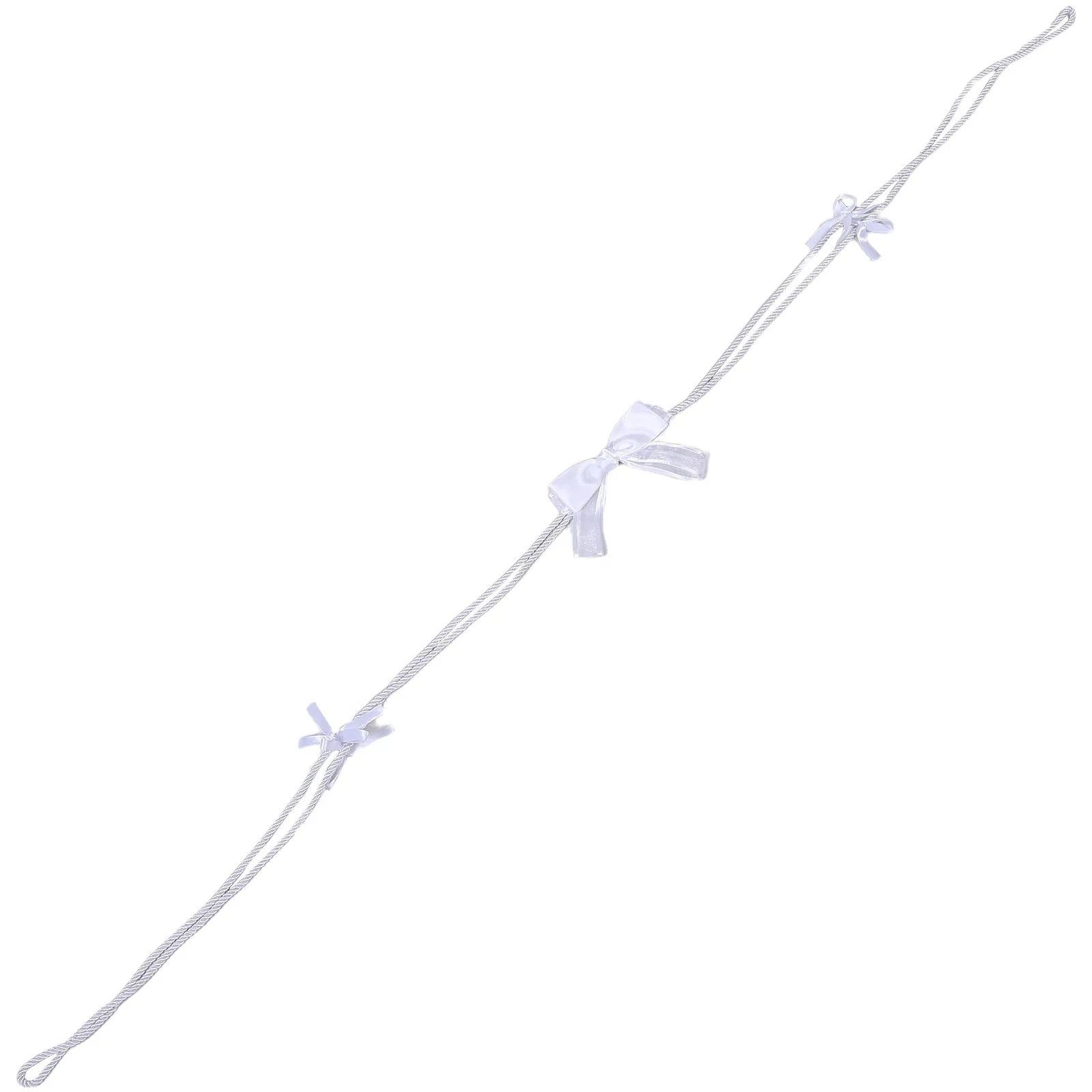 

Wedding Lasso Rope White Cotton Unity Cord For Ceremony Traditional Bridal Wedding Decor Lasso Ceremony Cord Set Home