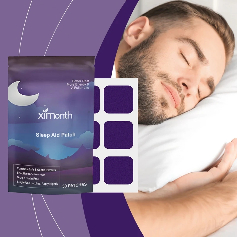 Sleep Aid Patch Better Sleep Quality Improve Difficulty Falling Asleep Reduce Anxiety Relieve Insomnia Patch