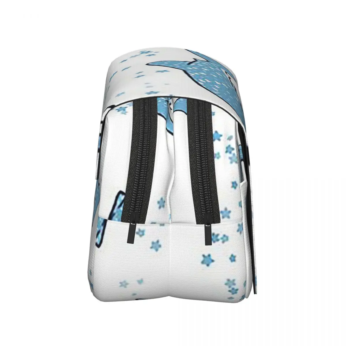 Starry Whale Sharks Pencil Case Pen Holder Hard Shell Leather Large Storage Pen Box Pencil Bag for Boys Girls School