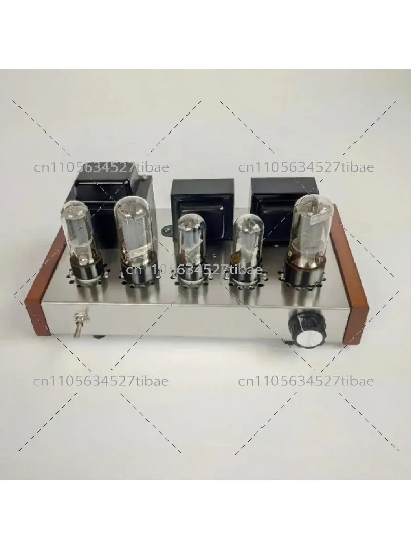 6P3P Vacuum Tube Amplifier DIY Kit Hi‑Fi Stereo Audio Power Amp Set Home Theater Sound System Tube Amplifier Accessory