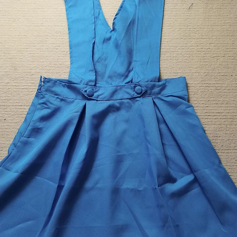 Ayanami Rei Cosplay-Kleid mit Socken Asuka Langley Sohryu Schuluniform Ayanami Rei Outfits für Anime Comic Con Asuka Cosplay – Detail 11
