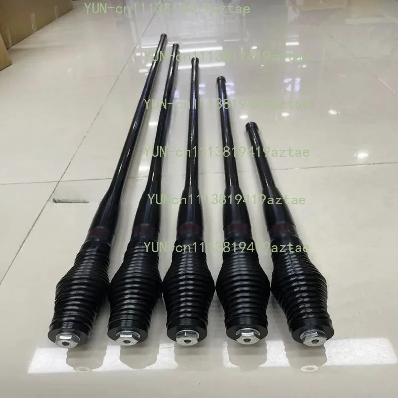 80CM Short Dual‑Band Antenna Thick Decorative Aerial For Off‑Road Vehicle Installation