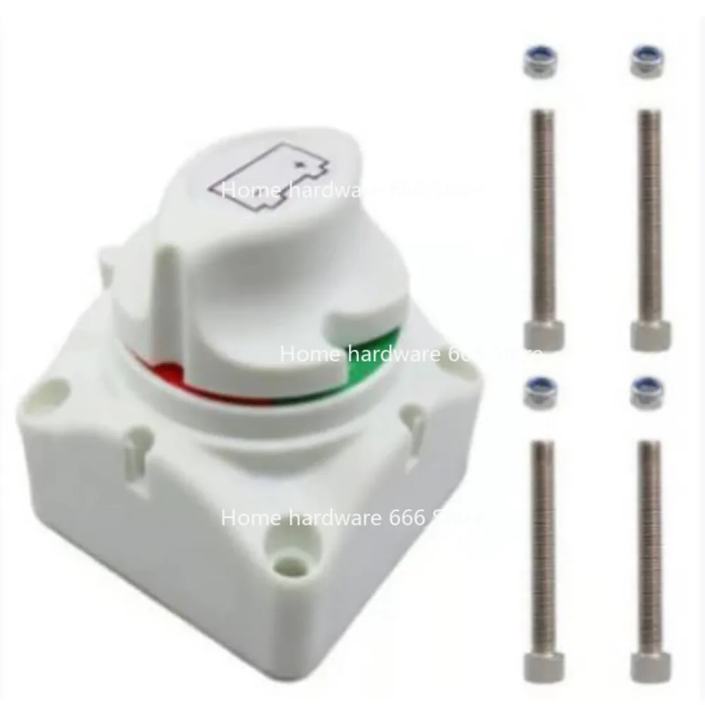 

Applicable To Yacht RV High Current and High Power Power Supply Master Switch Marine Accessories