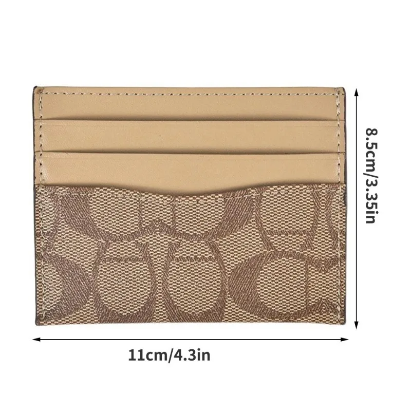 1pc RFID Blocking Card Holder, Slim & Luxury PU for Women, Multi-Slot for Cards & Cash, Compact Wallet, ID Holder, Gift Idea image 6