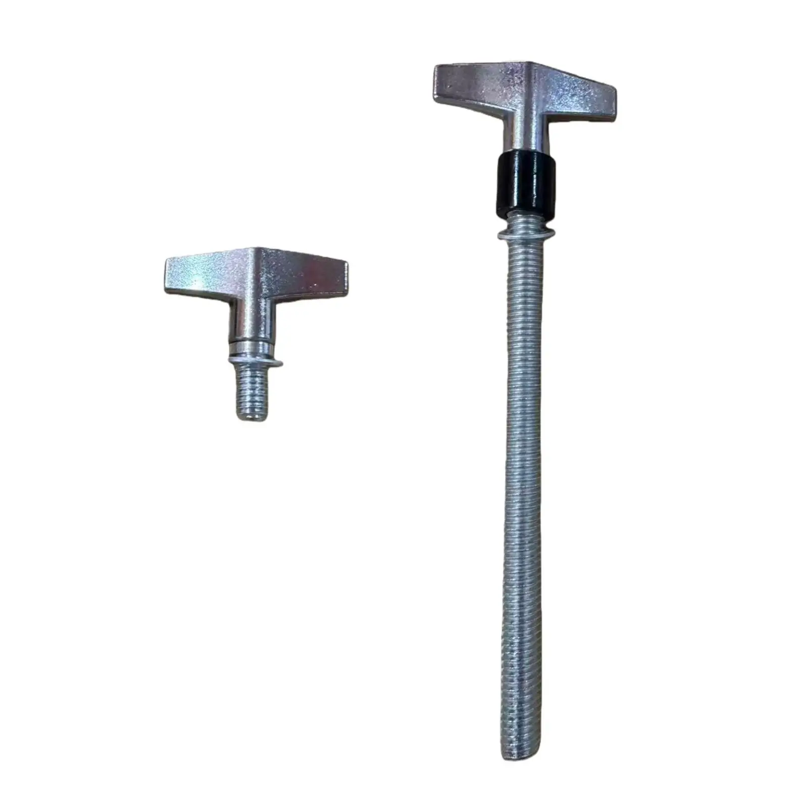 Drum Cymbal Stand Wing Nut Repairing Tool Sturdy Quick Release Zinc Alloy M8 Drum Wing Screw Replacement for Concert, Stage