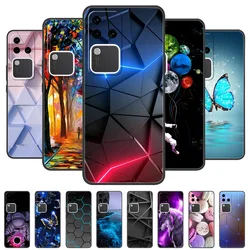 For Vivo V30 Pro V2319 Case Luxury Phone Silicon Back Cover For Vivo V30 V2318 V 30 VivoV30 V30Pro Cases Protective Shell Capas