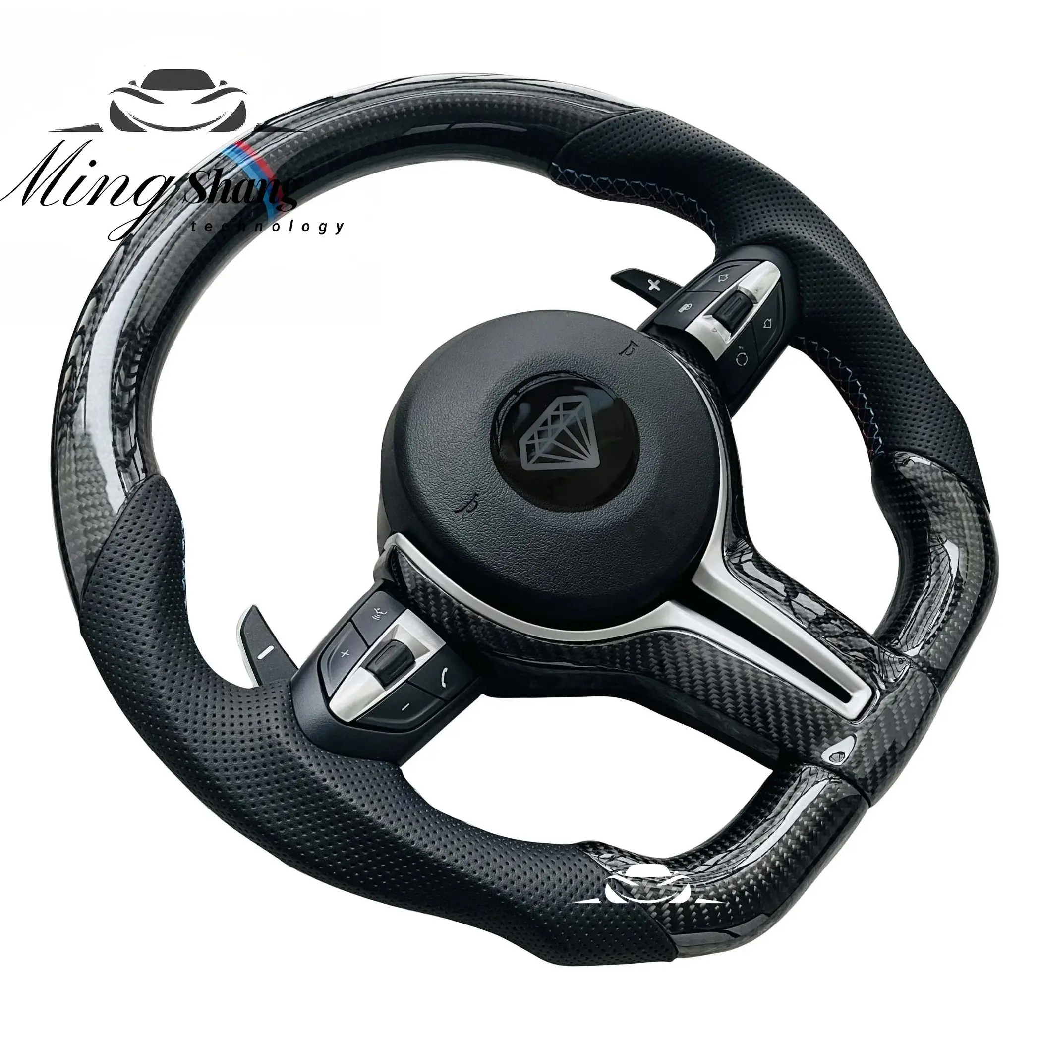 

Руль M для BMW F01 F02 F06 F07 F10 F11 F12 F13 F14 F15 F16 F22 F30 F31 F32 F33 F34 F80 F82 F83 F85 F86 F87 E90 E70 E92