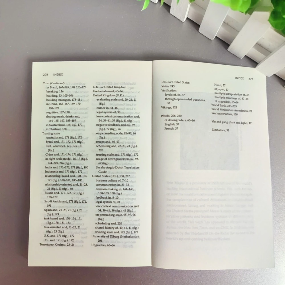 الخريطة الثقافية: دليل ذكي للاتصالات الثقافية المتقاطعة والقيادة باستخدام الخرائط الثقافية كأدوات #4