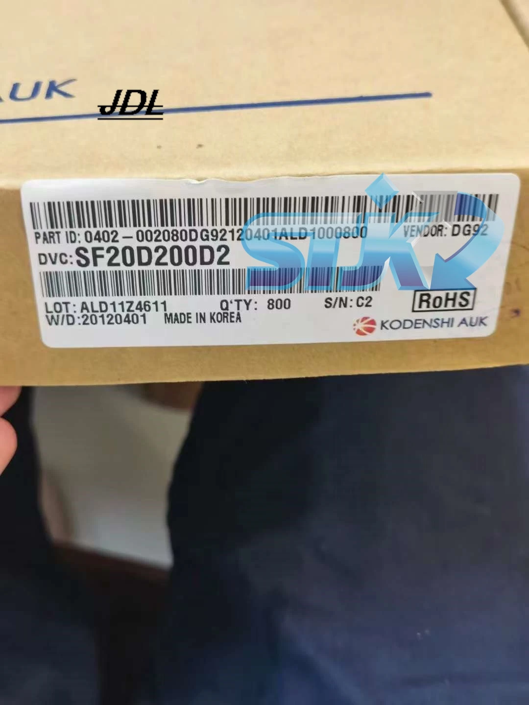 IC SF20D200D2 TO-263 DC2020+  Interface - serializer, solution series   New and original Not only sales and recycling chip 1PCS