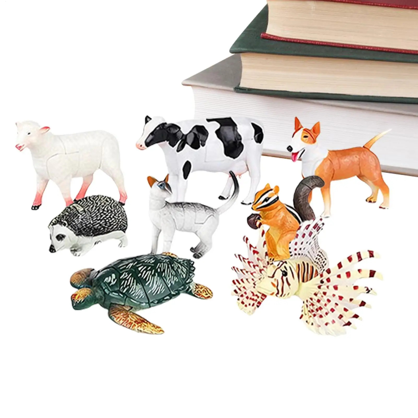 Bloques de construcción de animales, juego de muñecas 3D DIY, rompecabezas educativo de animales para niño, Navidad, cumpleaños, aula, fiesta de viaje de Pascua