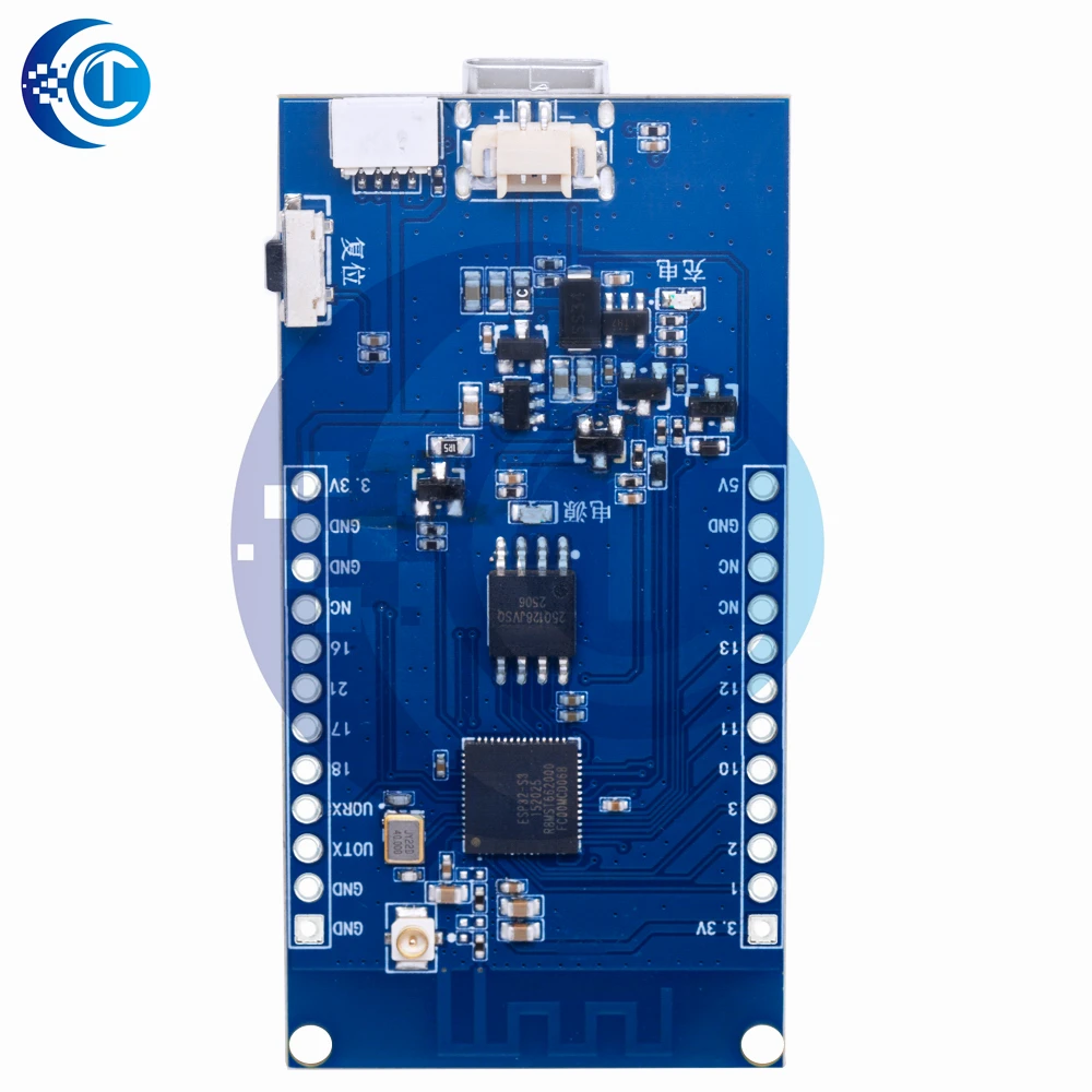 Scheda di sviluppo LCD ESP32-S3 da 1,9 pollici (driver ST7789)): WiFi + Bluetooth 5.0 – Risoluzione 170×320