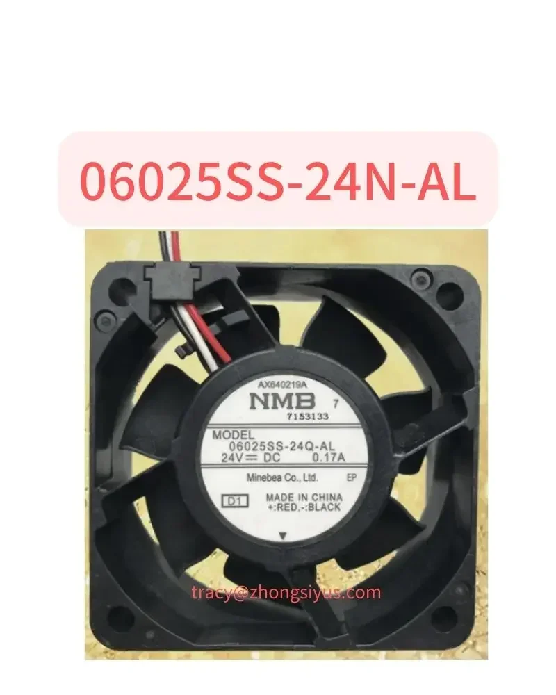 

06025SS-24N-AL Brand New Original 6025/24V 3-Wire Driver 6cm Small Fan
