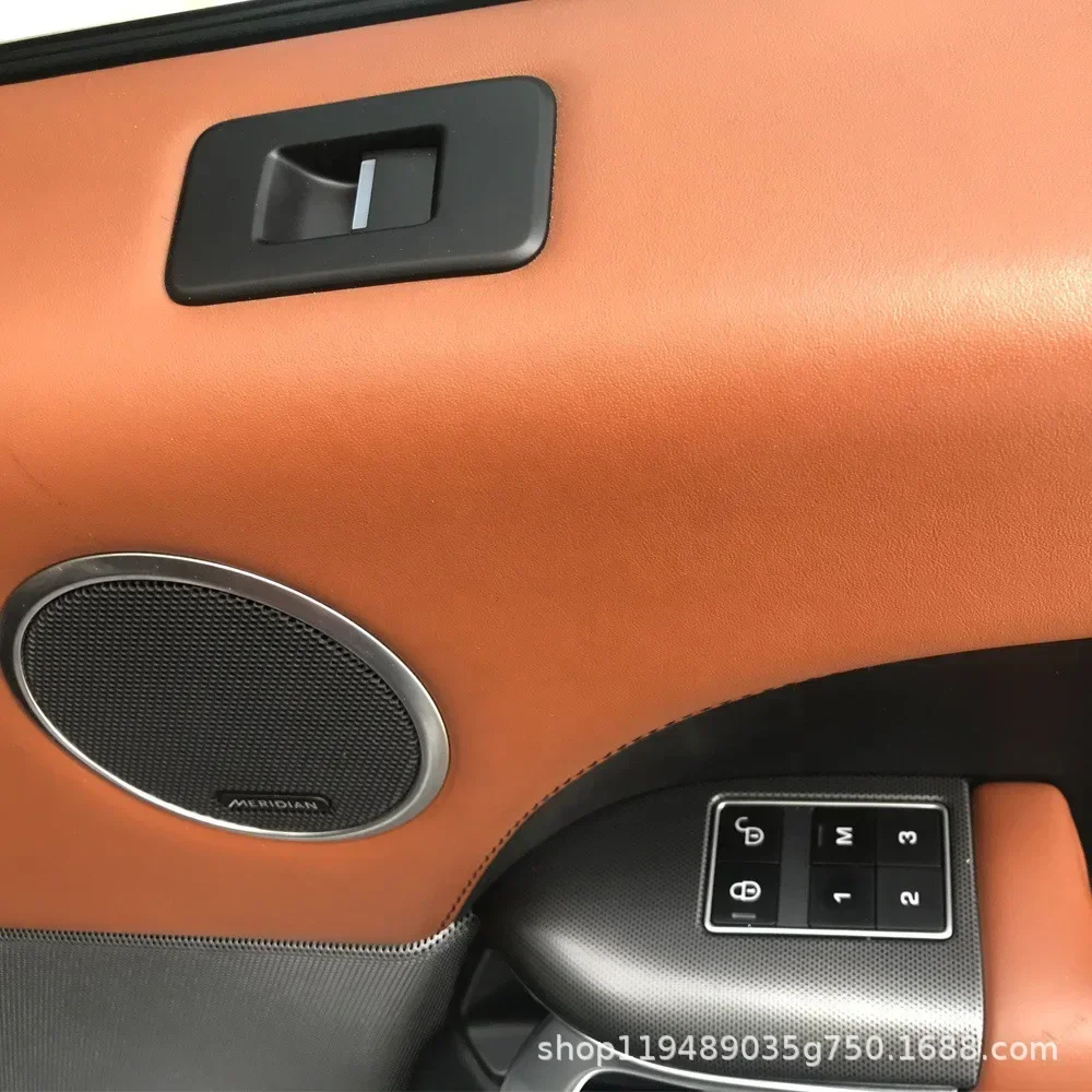 JHZ for Suitable for Range Rover, Sports Edition, modified interior accessories decoration buttons, vehicle modification but