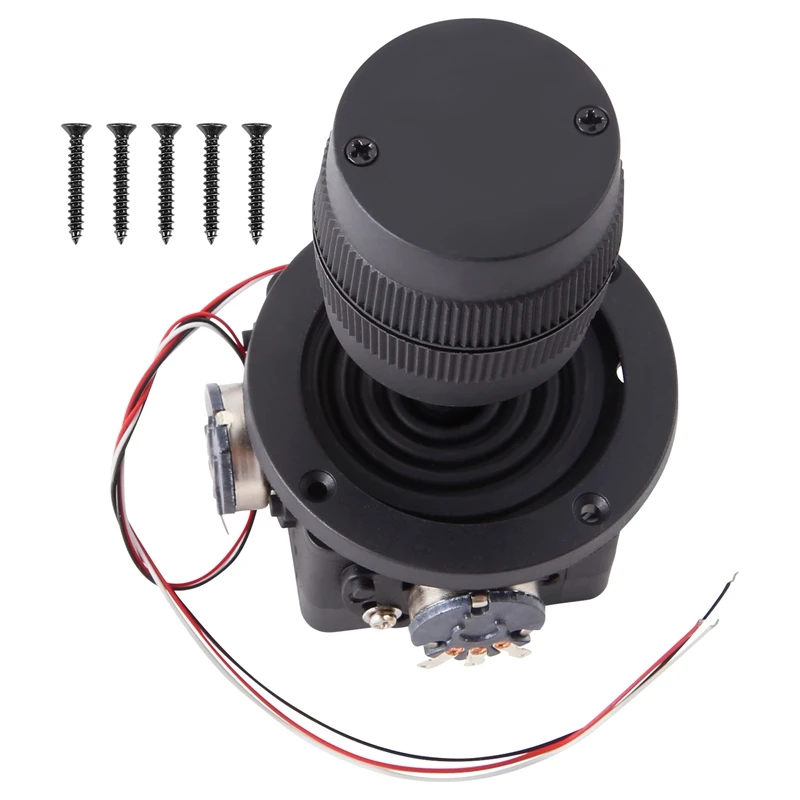 

3-Axis Joystick Potentiometer R300B-M2 5K 3D Security Yuntai Control Ball Machine Keyboard Monitor Joystick