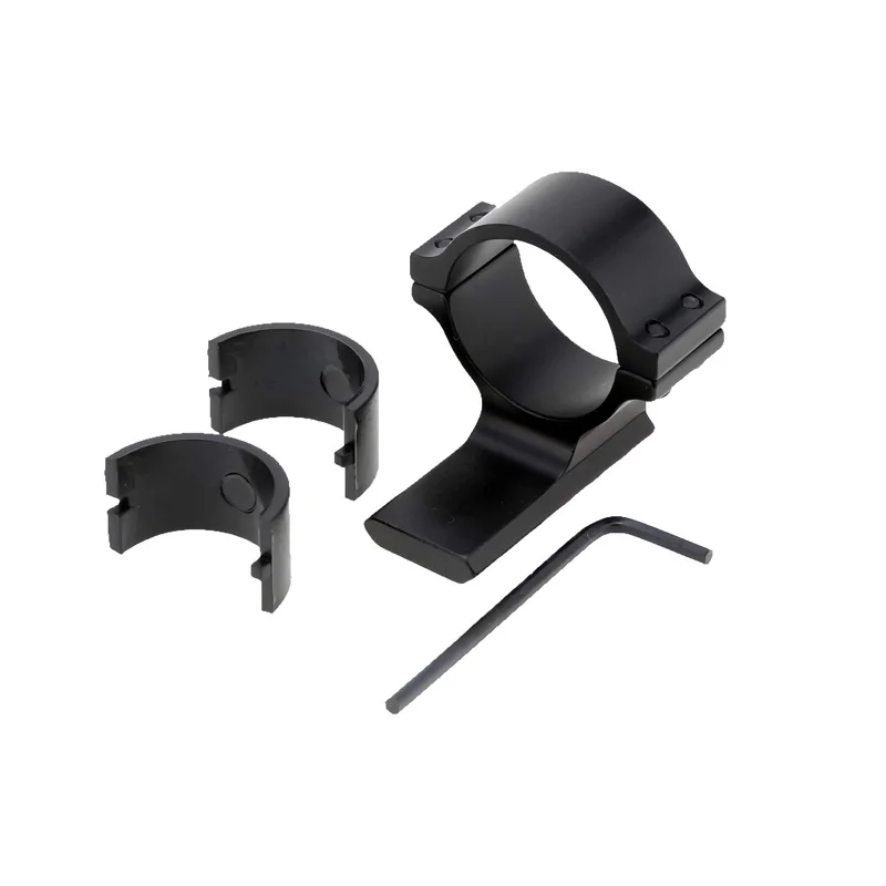 Optic Scope Ring 25.4mm 30mm Diameter Adaptor mount With 20mm Rail For Flashlight Red Dot Laser Hunting Accessories