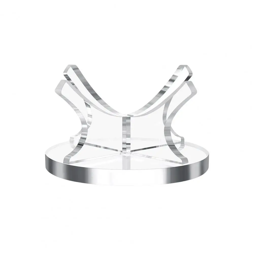Ball Stand Display Acrylic Ball Stand Acrylic Ball Display Stand Rack for Sports Balls Basketball Football Volleyball Soccer