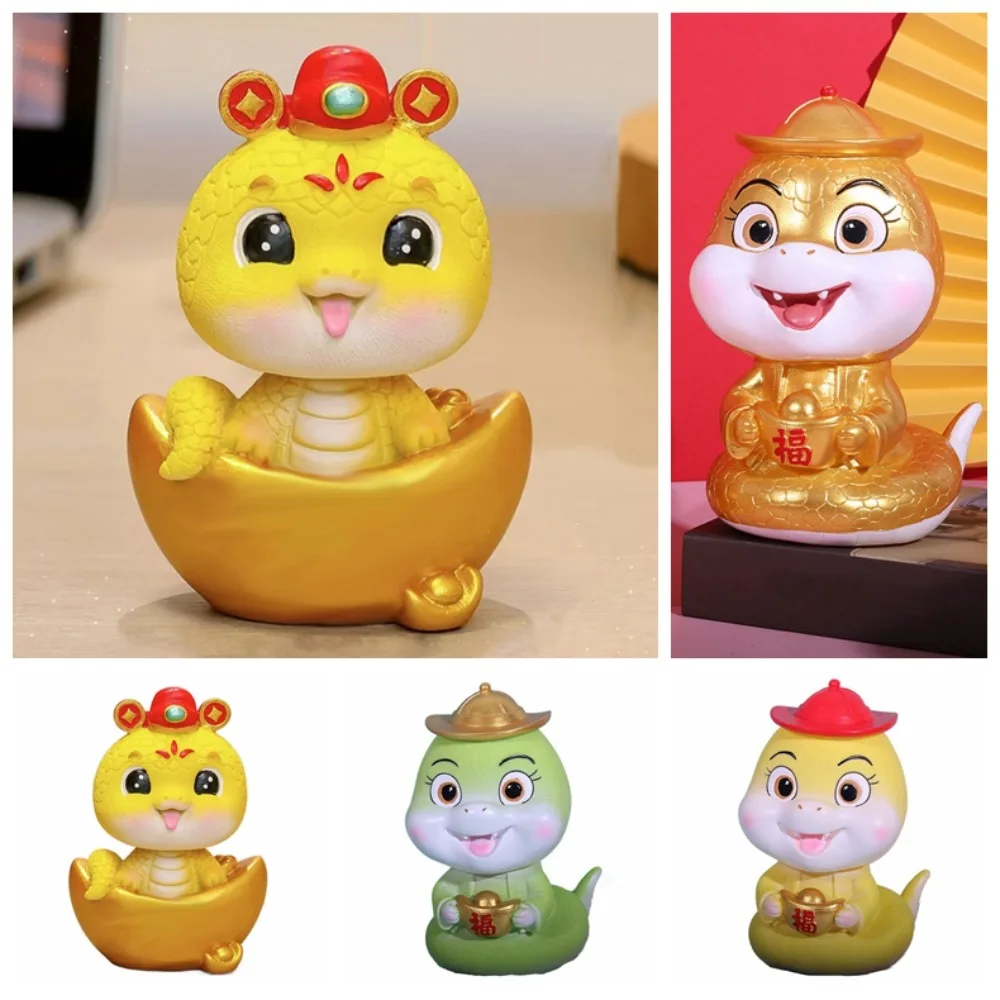 ขนาดใหญ่ความจุ Zodiacs งู Piggy Bank ถังแบบพกพา Zodiacs งูเงิน Jar Money Saver น่ารักงูเหรียญกล่องเก็บ