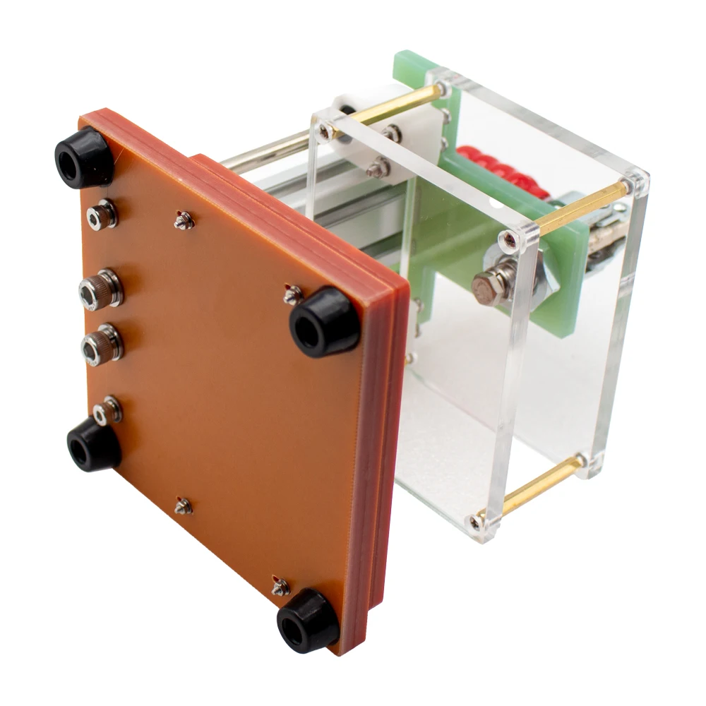 PCBA Test Fixture Universal Test กรอบ PCB การทดสอบ Jig Bakelite Fixture Test Rack พิมพ์ Circuit Board Test Fixture จังหวะ20มม.