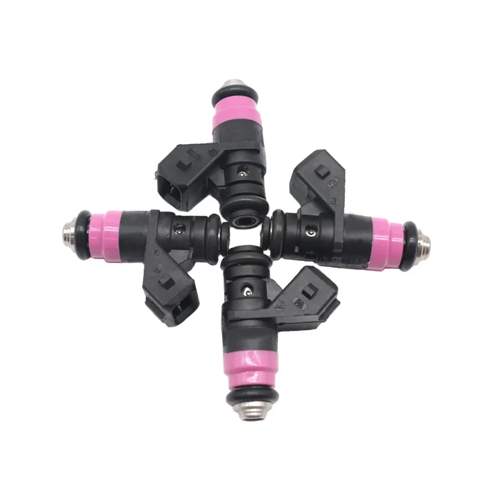 4PCS H132259 New Car Fuel Injectors Fits For Renault Clio 3 Laguna Megane Scenic 2 3 1.4 1.6L 16v 8200505191 8200132259