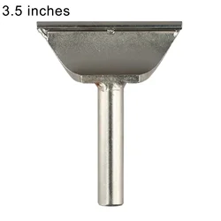 3.5inLathe Tool Rest Stainless Steel Wood Turning Holder DIY Woodworking Accessories Wood Turning Lathe Tool Rest Lathe Base