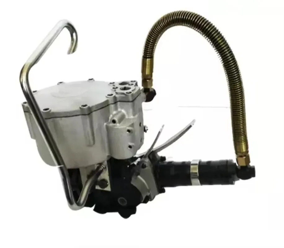 

KZ32 Semi-Automatic Pneumatic Strapping Machine Combination Steel Strap Tools for 32mm Metal Strip for Food & Beverage