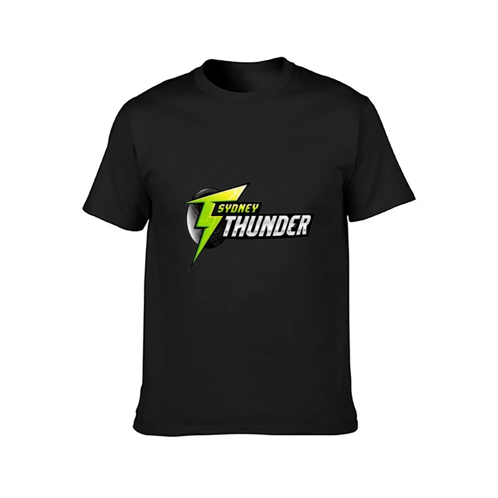 Sydney thunder cricket Essential T-Shirt oversizeds sports fans T-shirts for men cotton