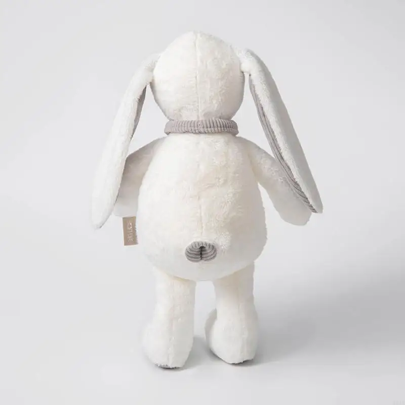 

95AE Stuffed Rabbit Plush Toy Bunny Plush Doll Sleeping Doll For Toddlers Sleep Toy