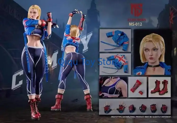 

Фигурка Starman Jiami 1/6 Street Fighter 6 Jiami, подвижная резиновая кукла MS-012