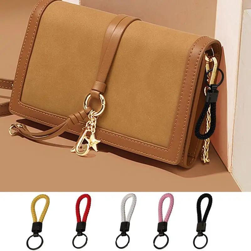 Car Key Chain Ring Clip Zinc Alloy Keychain Wristlet Unique Key Fob Accessory Creative Keychain Straps For Everyday Use