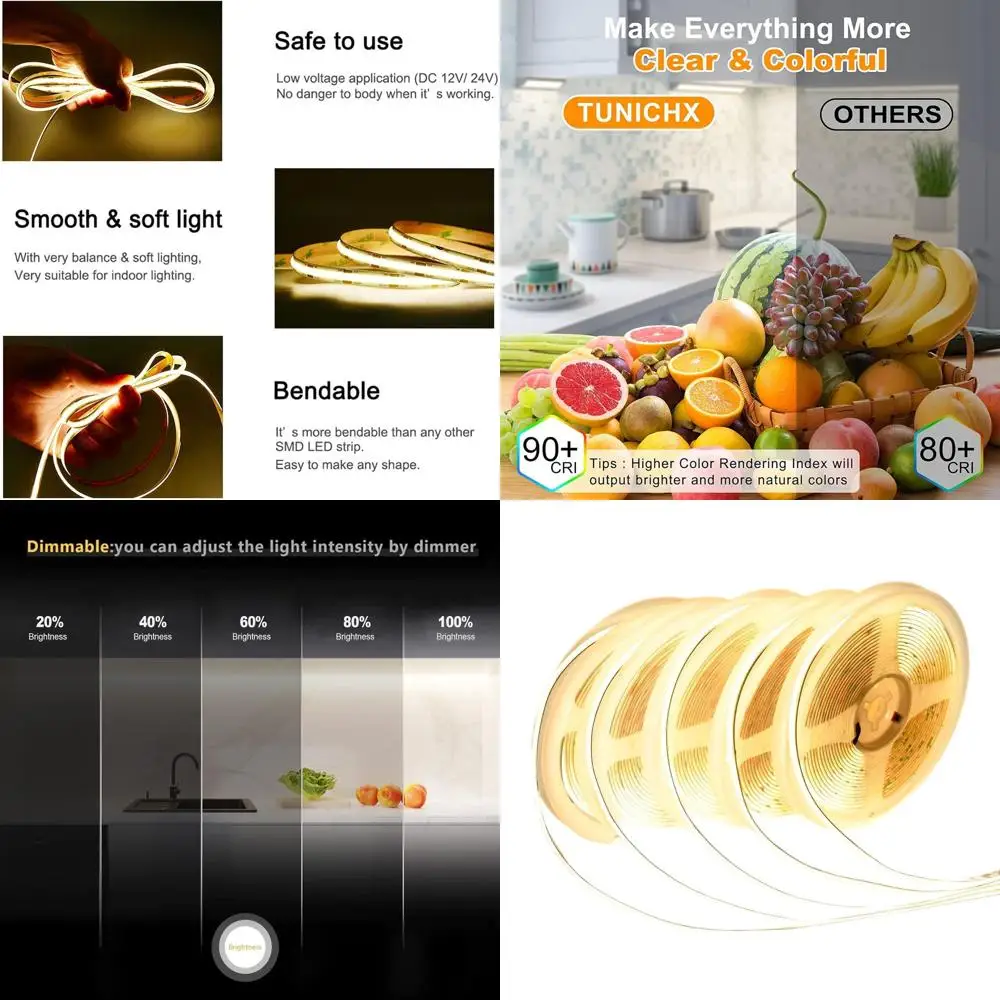 12V Flexible Led St…