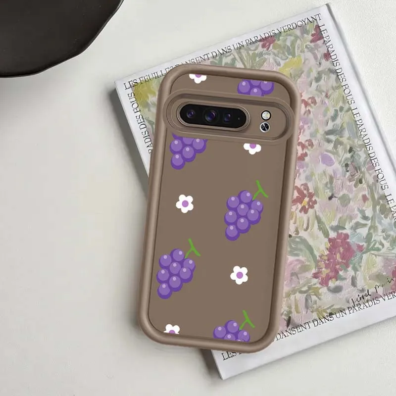Fashion Art Creative Design For Google Pixel 9 8A 8 7A 7 Soft Eye Ladder Phone Case Cover