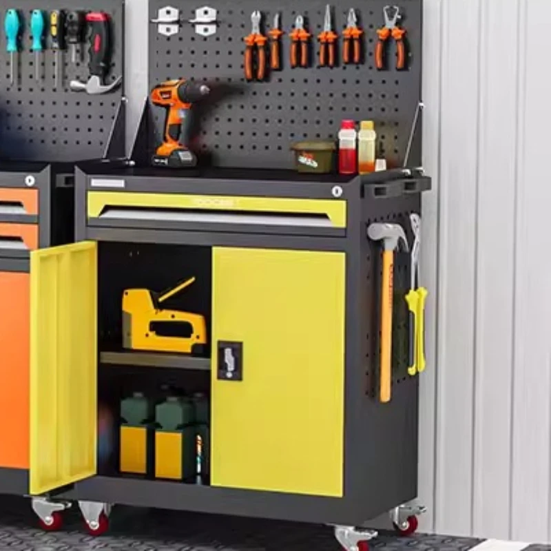 

Шкаф для инструментов с винтовой организации, железный ящик, опорный ящик, шкаф для хранения, мобильная гладкая упаковка для инструментов, Armadio Per Attrezzi XY40GJG