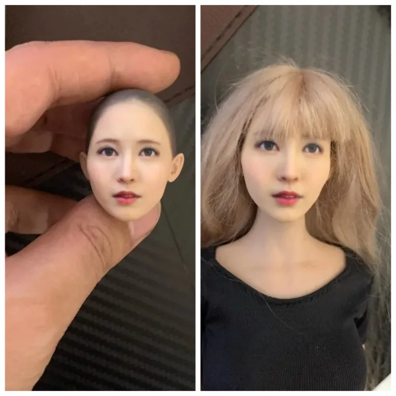 

Готовый продукт ручной работы в масштабе 1/6, 1/12, MikamiYua, голова солдата, скульптурная модель, подходит для 12/6 дюймов, игрушечные фигурки Tbl, тело куклы