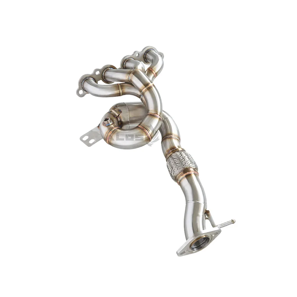 

for Mazda3 Axela 1.5 2.0 2014-2018 Performance of Stainless Steel Pipe Front Exhaust Pipe System Exhaust Manifold Headder