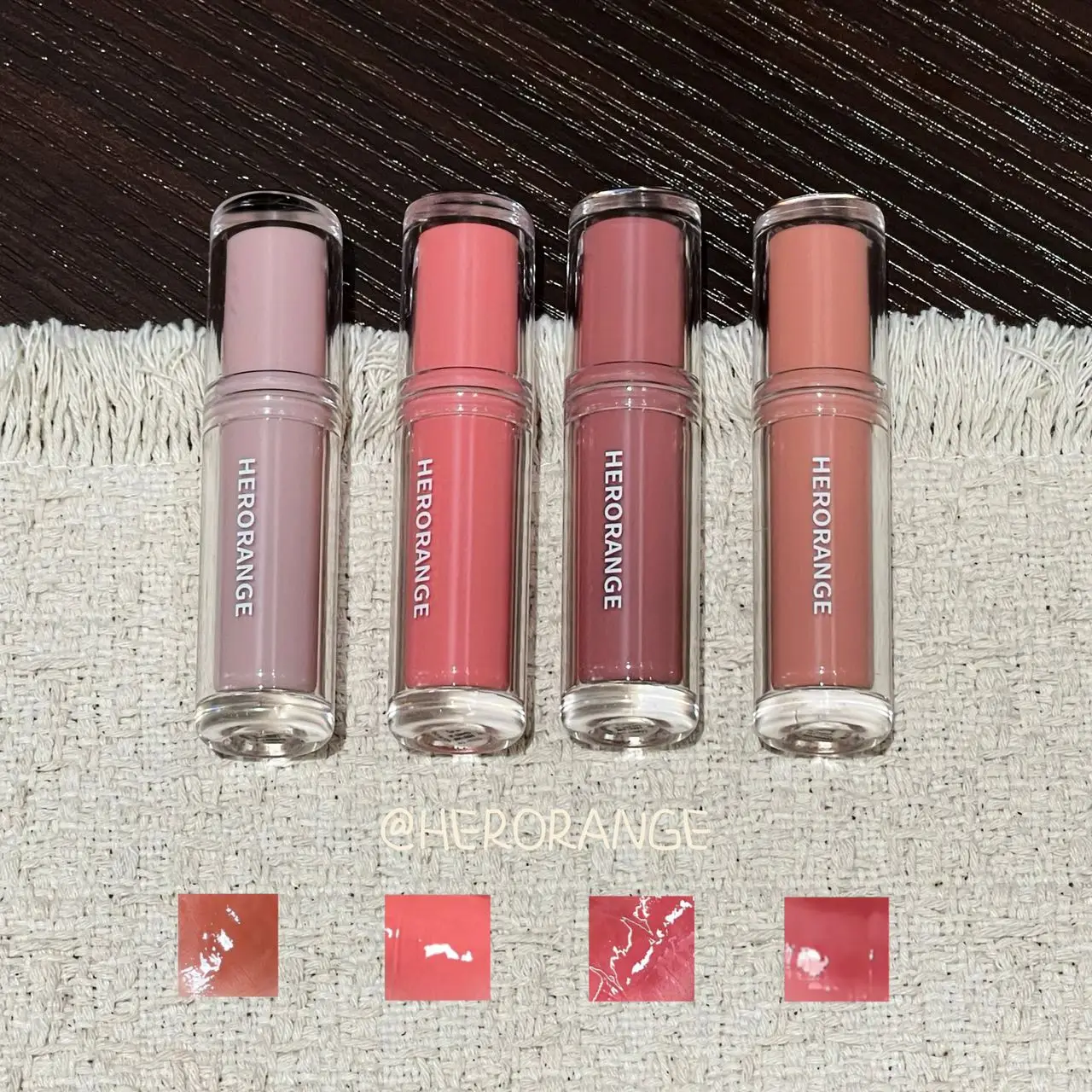 Herorange Gloss Labial Refresc - Lip Tint Korean avaliação e preço