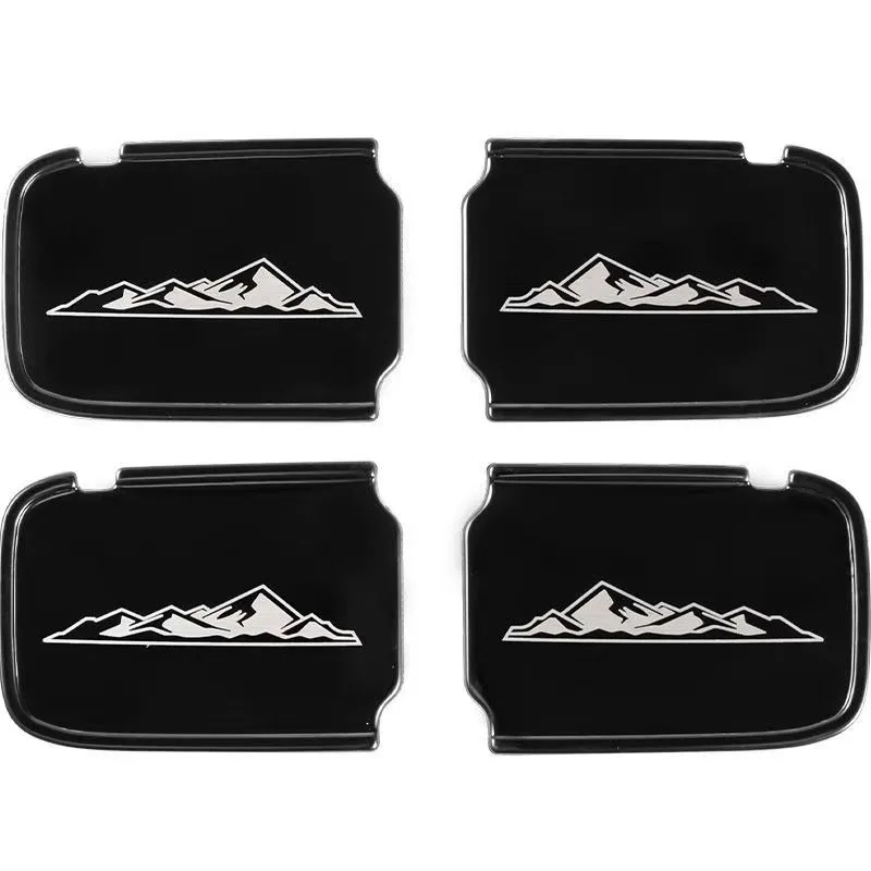 Applicable for GWM HAVAL H9 MKII 2024 2025 Inner Door Bowl Protection Cover Upgrade Interior Modification Accessories view 6