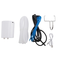 Pump Timer System Outdoor Automatic Watering Pump Controller Flowers Plants Home Sprinkler Drip Irrigation Device