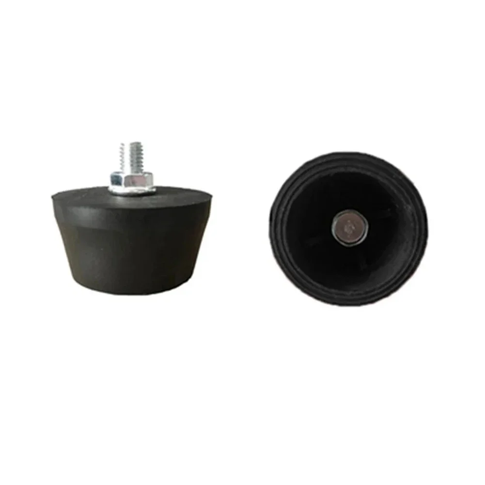 Reemplace la almohadilla para los pies rota o desgastada, 1 Uds., compresores de aire silenciosos con absorción de impacto, máquinas sin aceite, de pie estable
