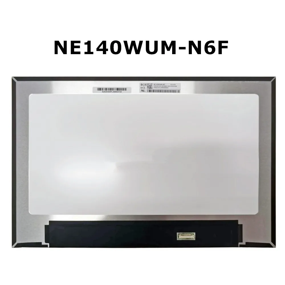 Original NEW NE140WUM-N6F B140UAN02.6 LP140WU1 SPH2 No-touch Slim IPS Panel FHD 1920x1200 EDP SMALL30PINS