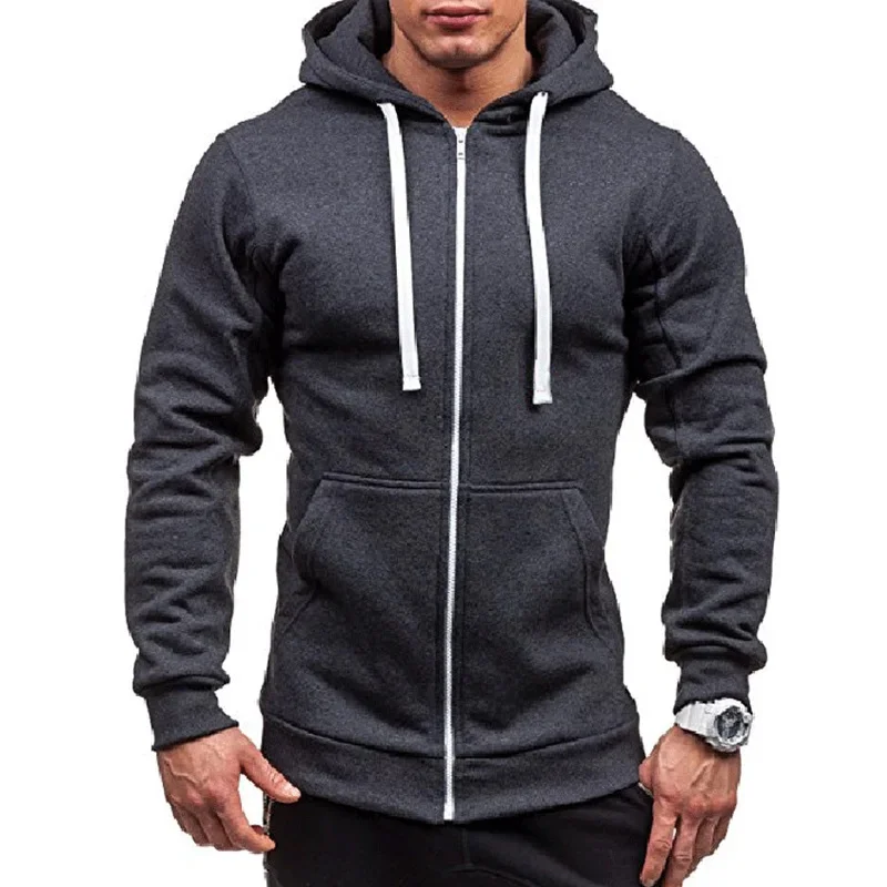 

Mens Hoodies Thermal Jogging Running Outdoor Jacket Gym Fitness Workout Training Sweatshirts Activewear Sport Shi