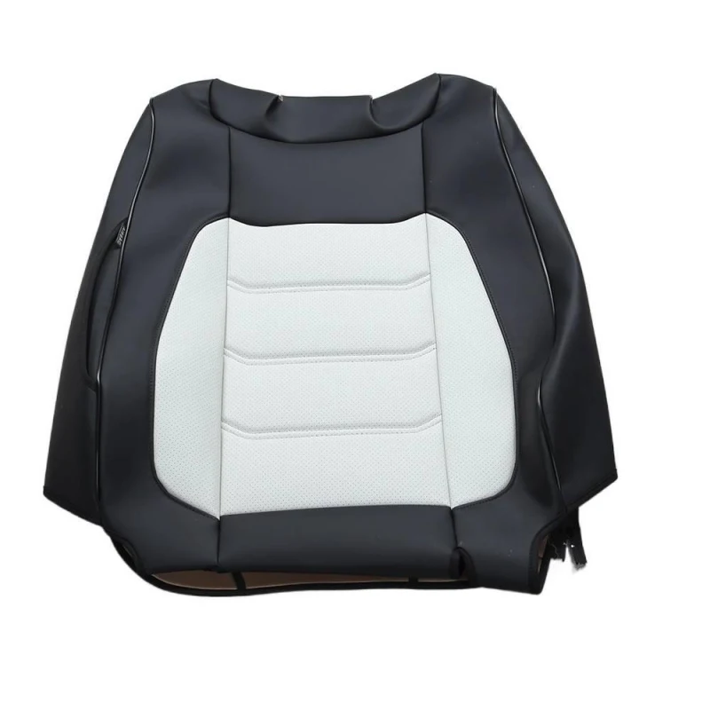 Full Set Luxury Car Seat Cover Customized Original Car Pattern Fits Leather Wear-Resnt Breathable Stain Resnt